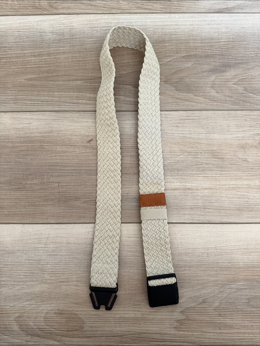 Arcade Belts Woven Cream - Size 32 - Never Worn